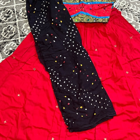 Chaniyacholi with dupatta - Picture 4 of 6